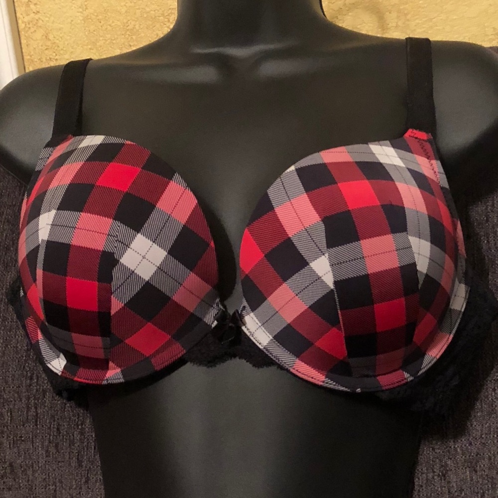 Torrid 38B beautiful plaid bra